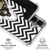 Purdue University Purdue Chevron Galaxy S26 Plus Clear Case
