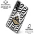 Purdue University Purdue Chevron Galaxy S26 Plus Clear Case
