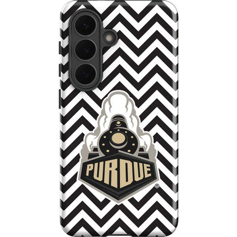 Purdue University Purdue Chevron Galaxy S26 Plus Impact Case