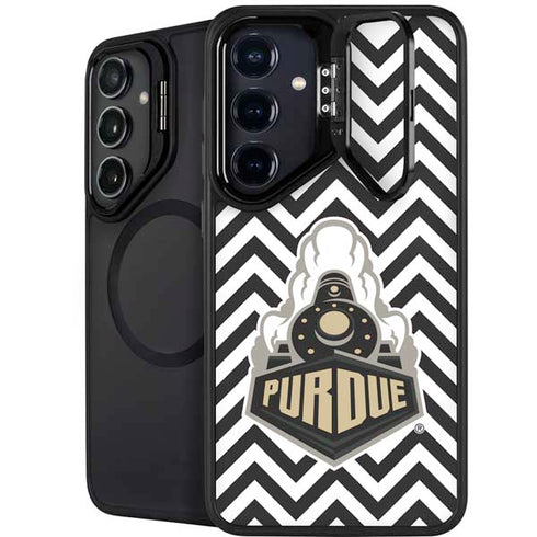 Purdue University Purdue Chevron Galaxy S26 Plus Kickstand Case