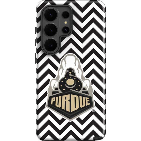 Purdue University Purdue Chevron Galaxy S26 Ultra Impact Case