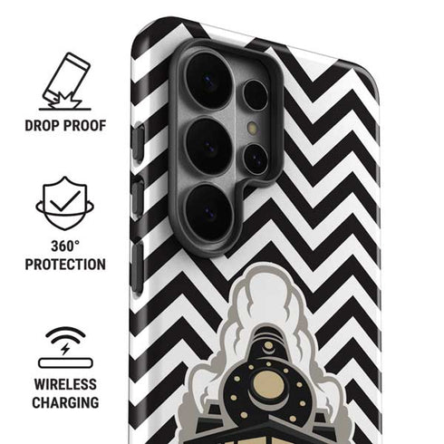 Purdue University Purdue Chevron Galaxy S26 Ultra Impact Case