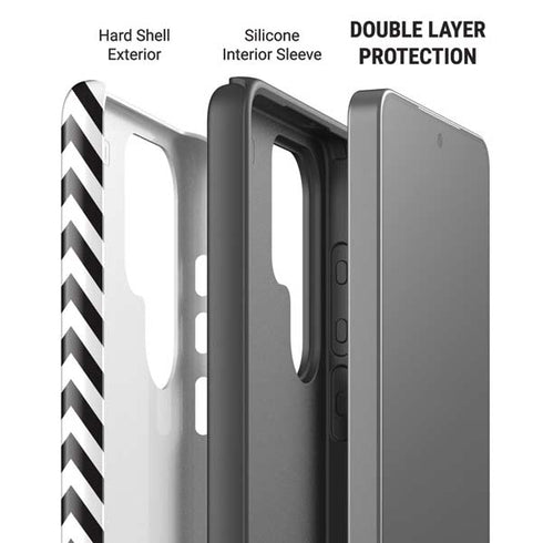 Purdue University Purdue Chevron Galaxy S26 Ultra Impact Case