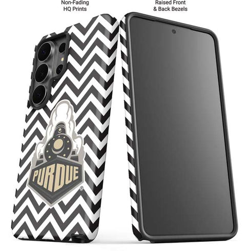Purdue University Purdue Chevron Galaxy S26 Ultra Impact Case