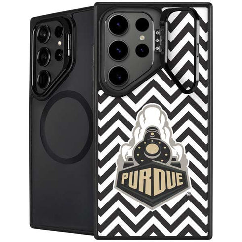 Purdue University Purdue Chevron Galaxy S26 Ultra Kickstand Case