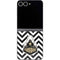 Purdue University Purdue Chevron Galaxy Z Flip6 Skin
