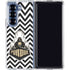 Purdue University Purdue Chevron Galaxy Z Fold6 Clear Case