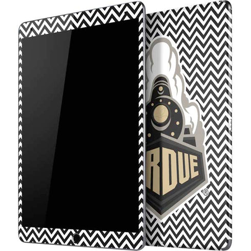 Purdue University Purdue Chevron iPad Skins