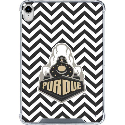 Purdue University Purdue Chevron iPad 11th Gen (2025) Clear Case