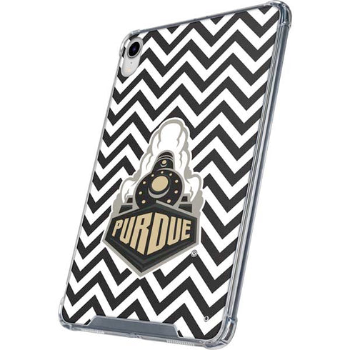 Purdue University Purdue Chevron iPad 11th Gen (2025) Clear Case