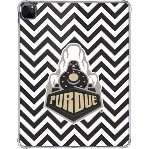 Purdue University Purdue Chevron iPad Pro 11in (2024) Clear Case