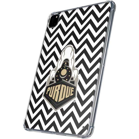Purdue University Purdue Chevron iPad Pro 11in (2024) Clear Case