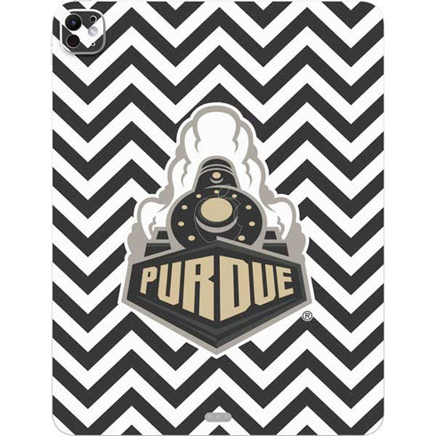 Purdue University Purdue Chevron iPad Pro 13in M4 (2024) Skin