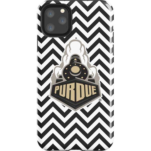 Purdue University Purdue Chevron iPhone Cases