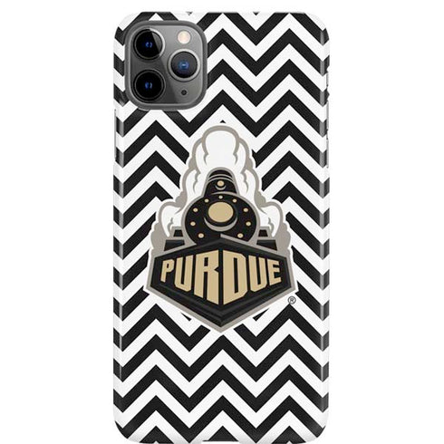 Purdue University Purdue Chevron iPhone Cases