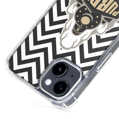 Purdue University Purdue Chevron iPhone 14 MagSafe Case