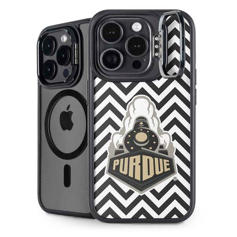 Purdue University Purdue Chevron iPhone 14 Pro Max Kickstand Case