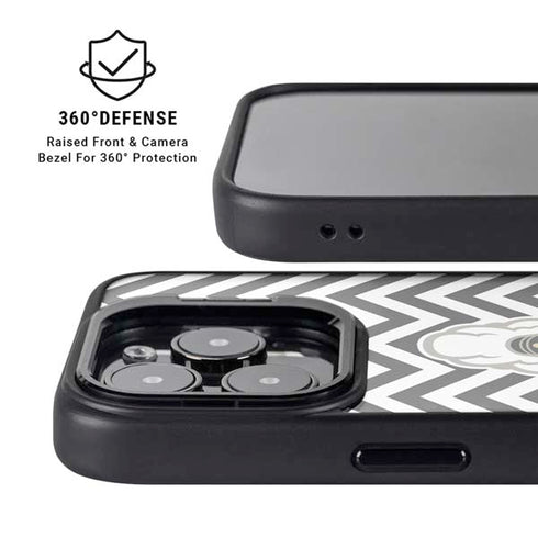Purdue University Purdue Chevron iPhone 14 Pro Max Kickstand Case