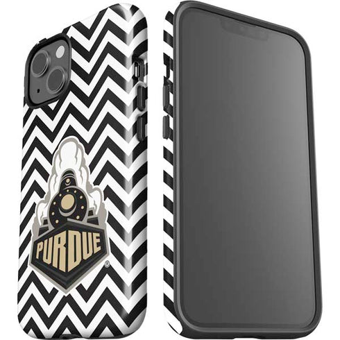 Purdue University Purdue Chevron iPhone 15 Impact Case