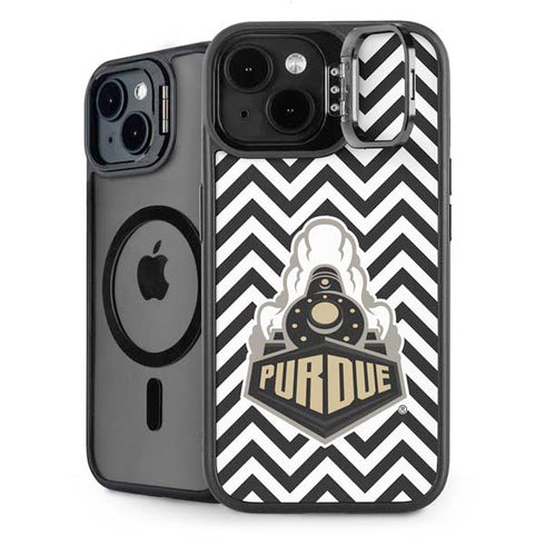 Purdue University Purdue Chevron iPhone 15 Kickstand Case
