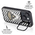 Purdue University Purdue Chevron iPhone 15 Plus Kickstand Case