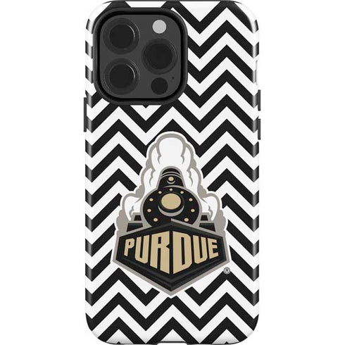 Purdue University Purdue Chevron iPhone 15 Pro Impact Case