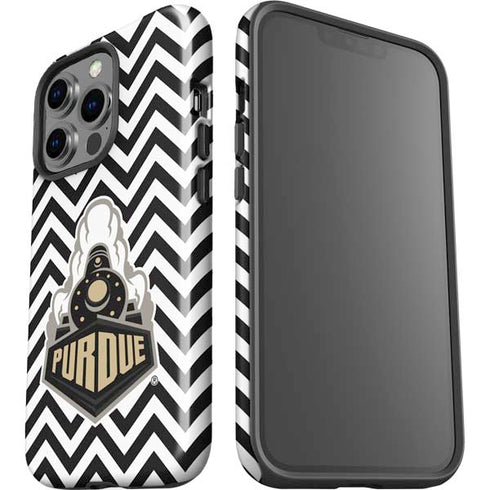 Purdue University Purdue Chevron iPhone 15 Pro Impact Case