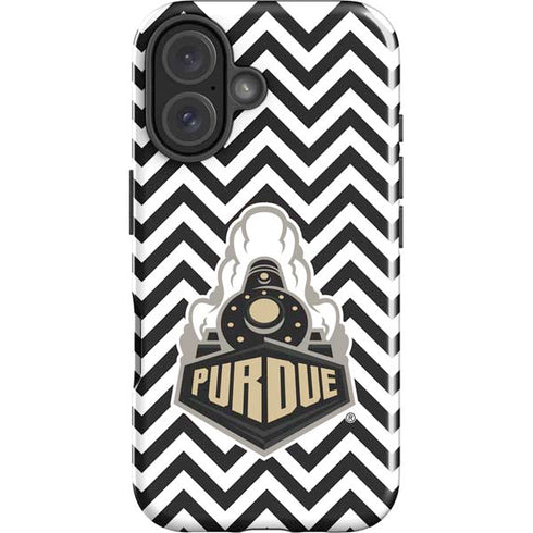 Purdue University Purdue Chevron iPhone 16 Impact Case