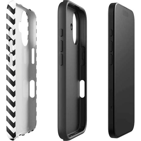 Purdue University Purdue Chevron iPhone 16 Impact Case