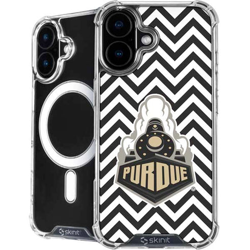 Purdue University Purdue Chevron iPhone 16 MagSafe Case