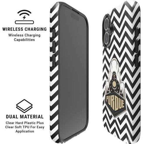 Purdue University Purdue Chevron iPhone 16 Magsafe Impact Case