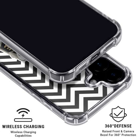 Purdue University Purdue Chevron iPhone 16 Plus MagSafe Case