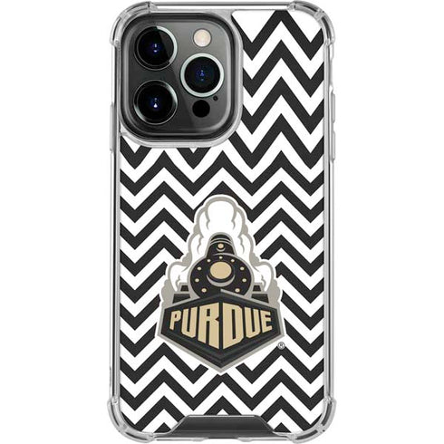 Purdue University Purdue Chevron iPhone 16 Pro Clear Case