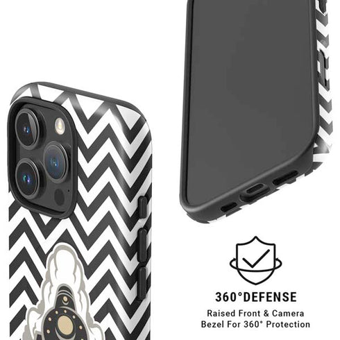 Purdue University Purdue Chevron iPhone 16 Pro Magsafe Impact Case