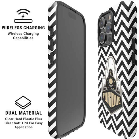 Purdue University Purdue Chevron iPhone 16 Pro Magsafe Impact Case