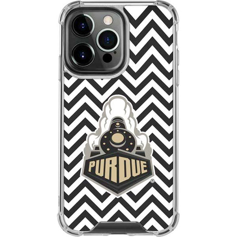 Purdue University Purdue Chevron iPhone 16 Pro Max Clear Case