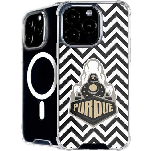 Purdue University Purdue Chevron iPhone 16 Pro Max MagSafe Case