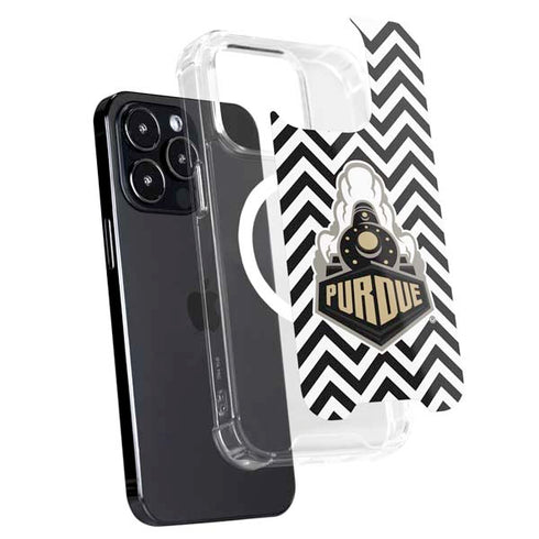 Purdue University Purdue Chevron iPhone 16 Pro Max MagSafe Case
