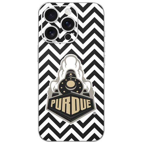Purdue University Purdue Chevron iPhone 16 Pro Skin