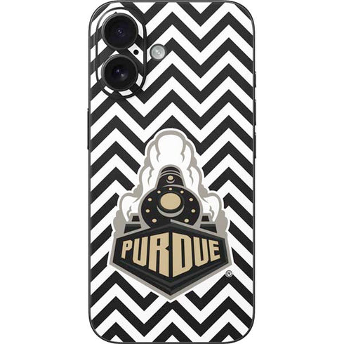 Purdue University Purdue Chevron iPhone 16 Skin