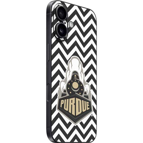 Purdue University Purdue Chevron iPhone 16 Skin