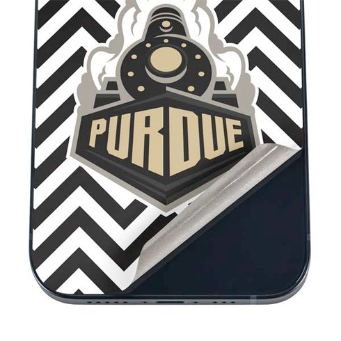 Purdue University Purdue Chevron iPhone 16 Skin