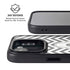 Purdue University Purdue Chevron iPhone 16e Kickstand Case