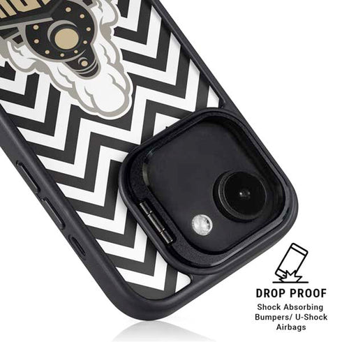 Purdue University Purdue Chevron iPhone 16e Kickstand Case