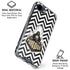 Purdue University Purdue Chevron iPhone 16e Clear Case