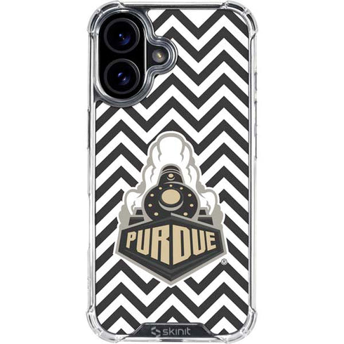 Purdue University Purdue Chevron iPhone 17 Clear Case