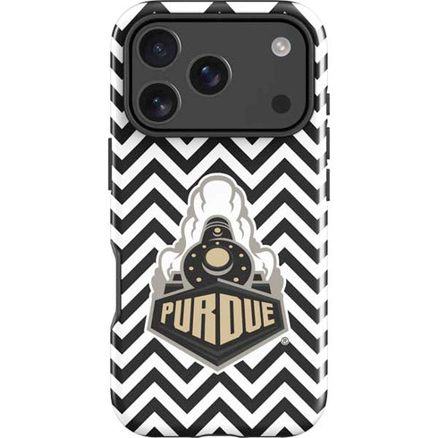 Purdue University Purdue Chevron iPhone 18 Pro Impact Case