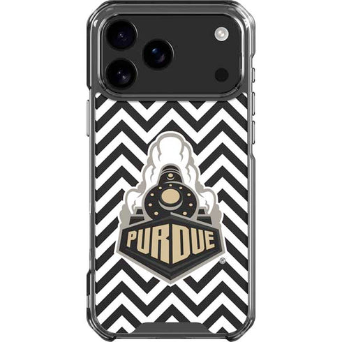 Purdue University Purdue Chevron iPhone 18 Pro Max Clear Case