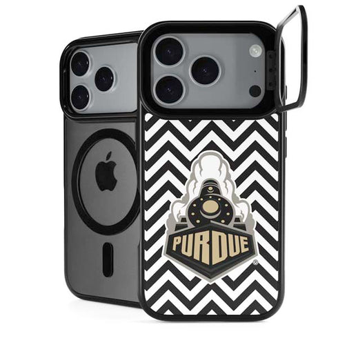 Purdue University Purdue Chevron iPhone 18 Pro Max Kickstand Case