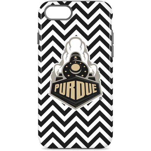 Purdue University Purdue Chevron iPhone Cases